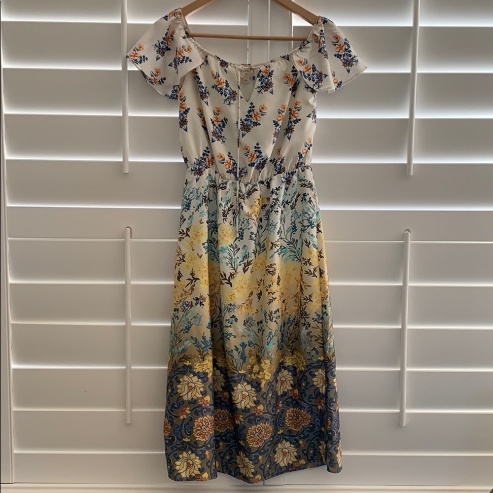 NWOT Everly Midi Sundress SZ Small
